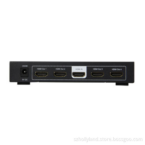 4K HDMI Splitter, HDMI 1.4 1x4